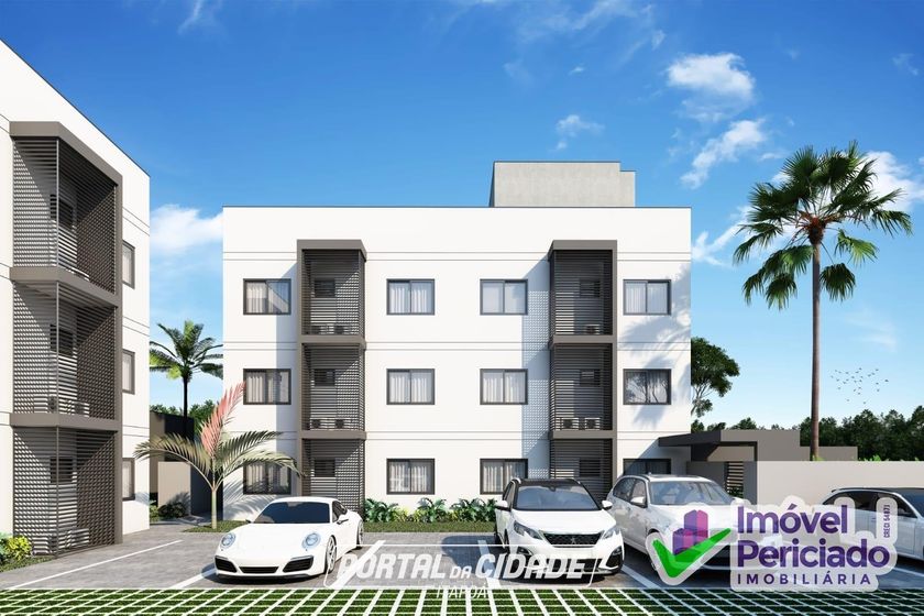 Apartamento &agrave; venda - 52m&sup2; - Itapema do Norte