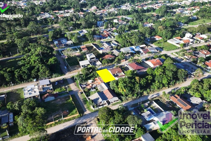 Terreno &agrave; venda - 324m&sup2; - Pontal do Norte