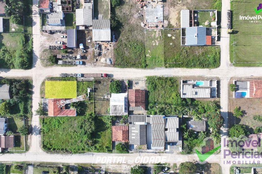Terreno &agrave; venda - 288m&sup2; - Pontal do Norte