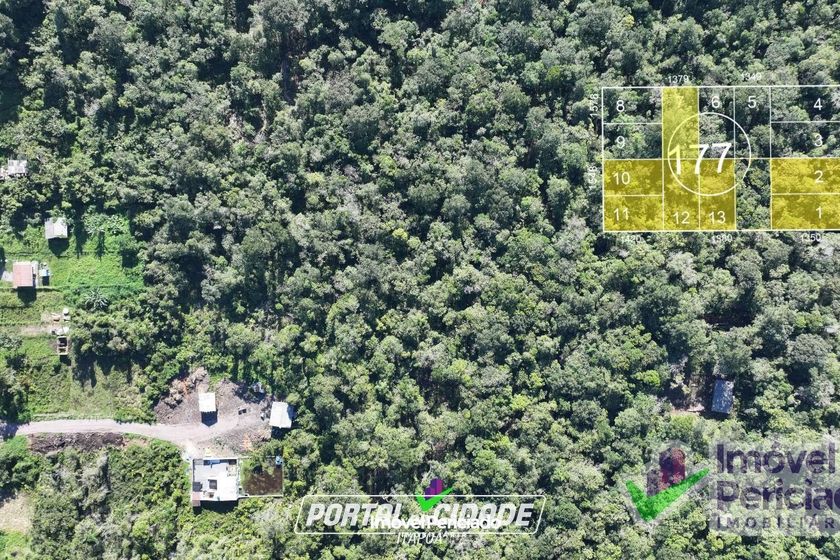 Terreno &agrave; venda - 420m&sup2; - Barra do Sa&iacute;