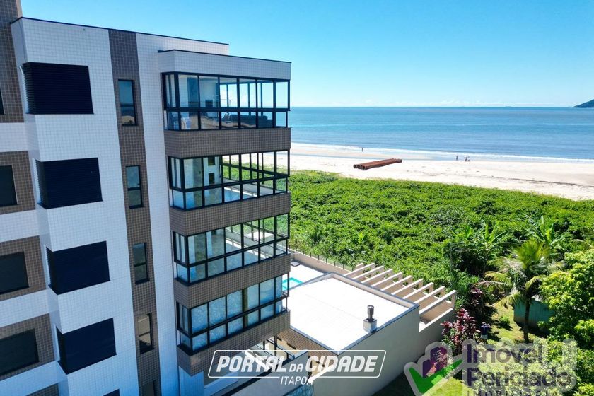 Apartamento &agrave; venda - 108m&sup2; - Pontal do Norte