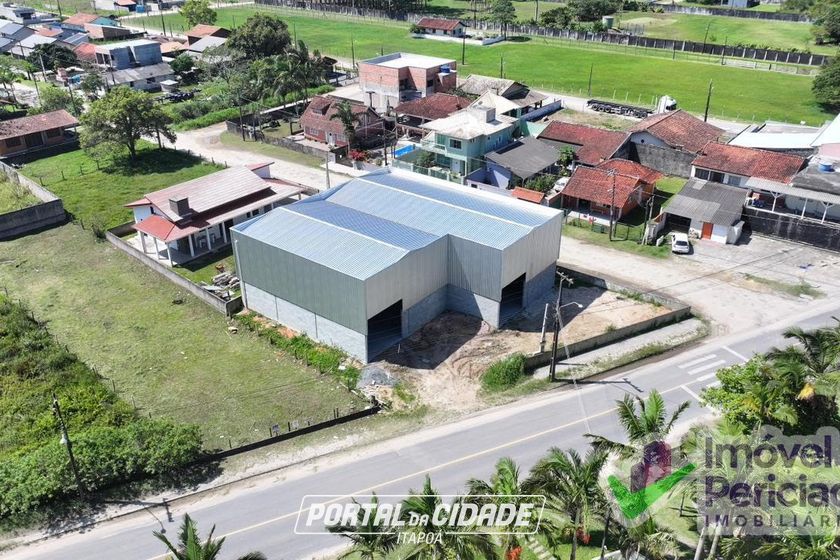 Sal&atilde;o Comercial para alugar - 520m&sup2; - Pontal do Norte