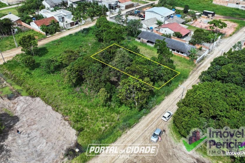 Terreno &agrave; venda - 360m&sup2; - Pontal do Norte