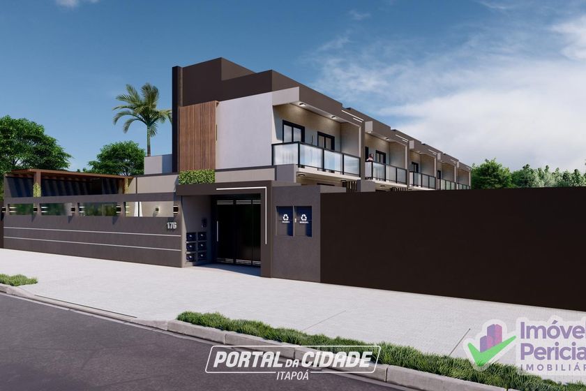 Casa &agrave; venda - 97m&sup2; - Centro