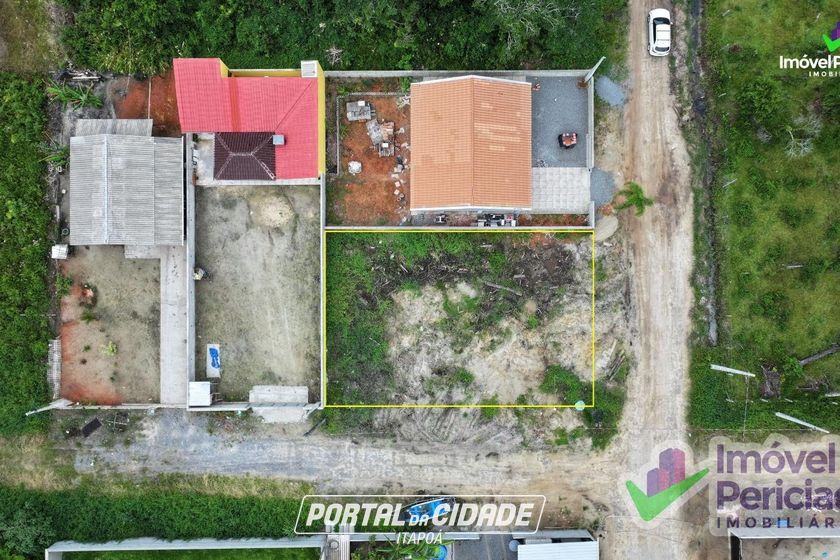 Terreno &agrave; venda - 384m&sup2; - Pontal do Norte