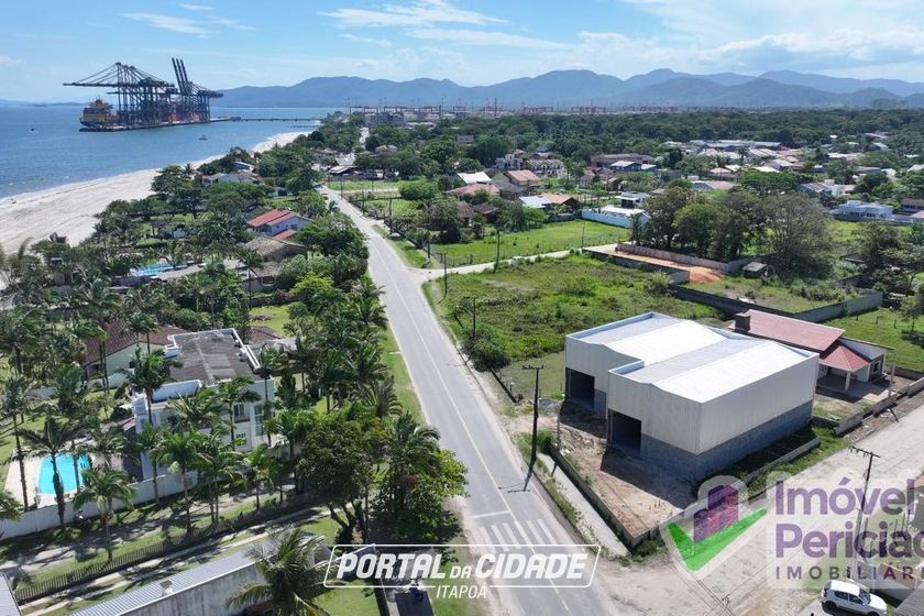 Sal&atilde;o Comercial para alugar - 520m&sup2; - Pontal do Norte