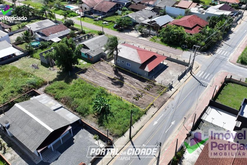 Terreno &agrave; venda - 188m&sup2; - Barra do Sa&iacute;