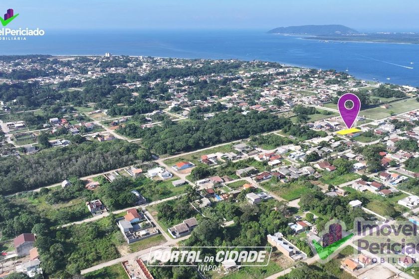 Terreno &agrave; venda - 288m&sup2; - Pontal do Norte