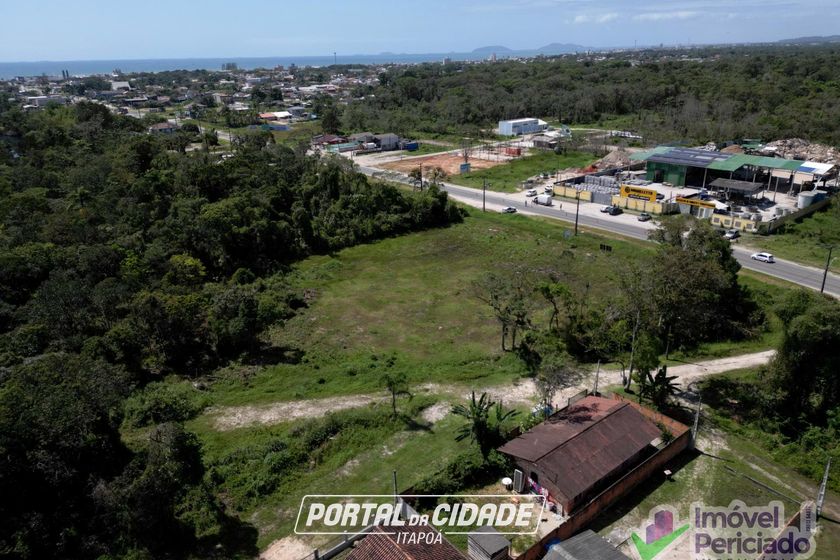 Terreno &agrave; venda - 8445m&sup2; - Barra do Sa&iacute;