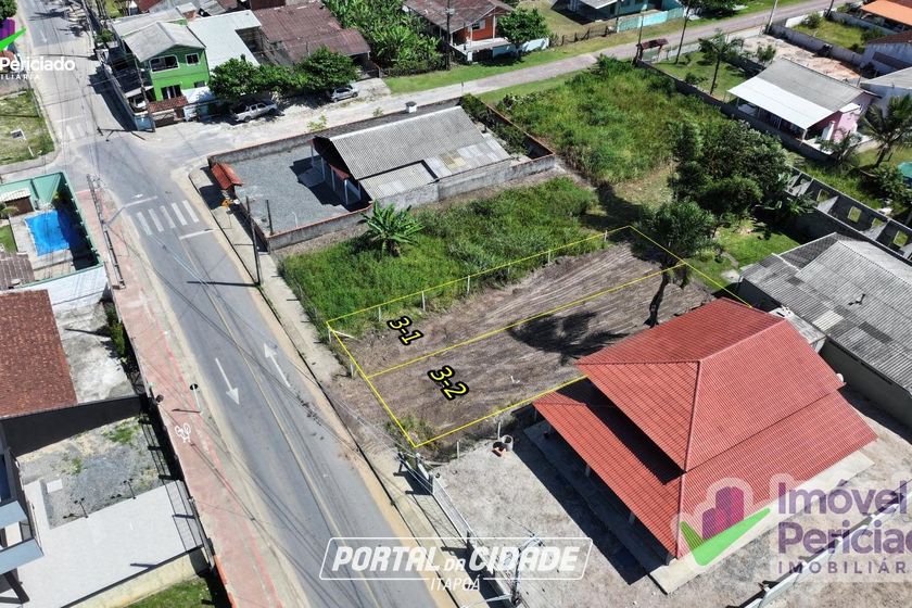 Terreno &agrave; venda - 188m&sup2; - Barra do Sa&iacute;