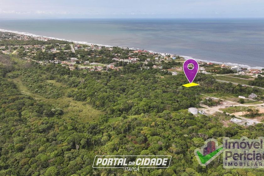 Terreno &agrave; venda - 375m&sup2; - Pontal do Norte