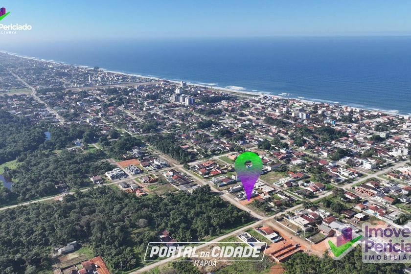 Terreno &agrave; venda - 360m&sup2; - Cambij&uacute;