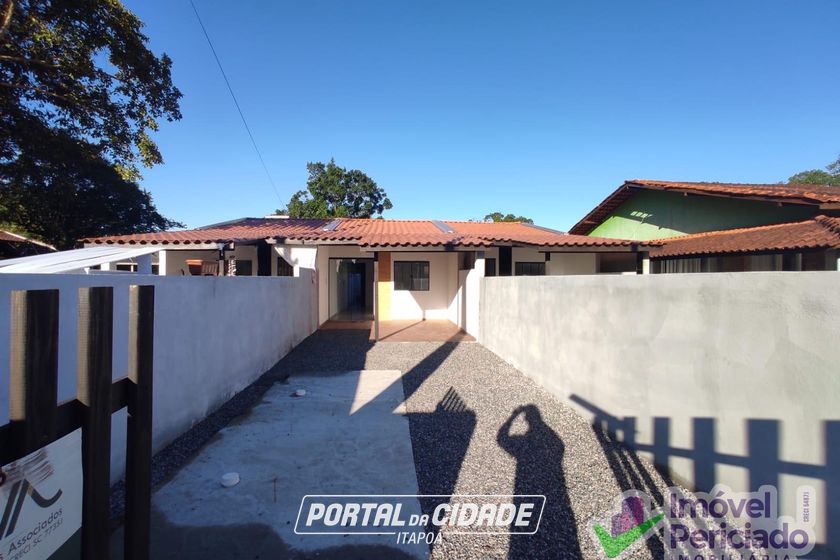 Casa para alugar - 44m&sup2; - Pontal do Norte