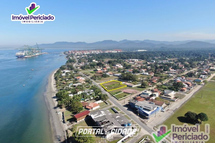 Terreno &agrave; venda - 1392m&sup2; - Pontal do Norte