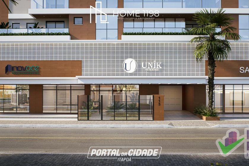Apartamento &agrave; venda - 181m&sup2; - Itapema do Norte