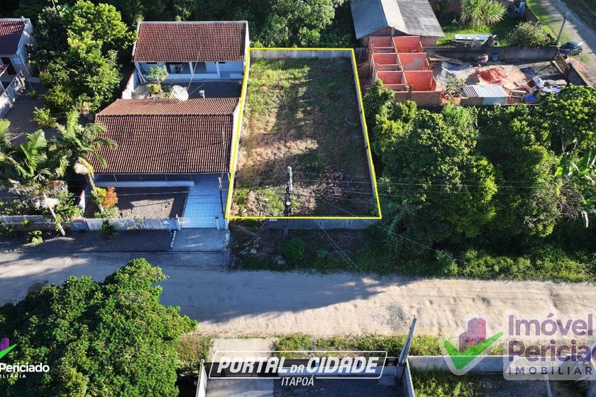 Terreno &agrave; venda - 324m&sup2; - Pontal do Norte