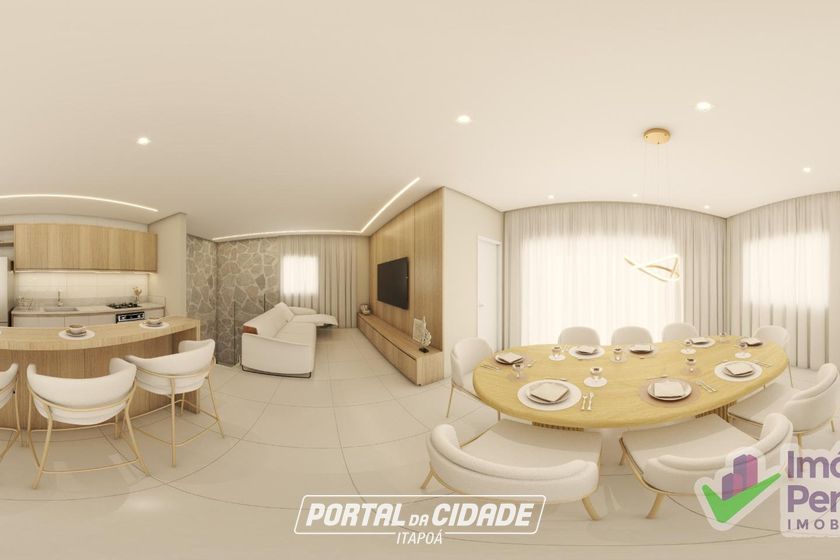 Apartamento &agrave; venda - 143m&sup2; - Itapema do Norte
