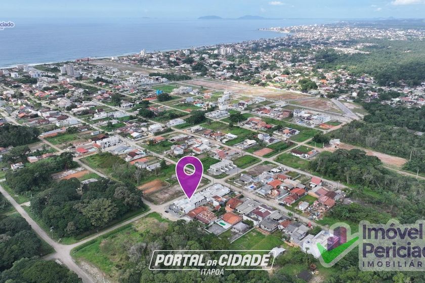 Casa &agrave; venda - 59m&sup2; - Barra do Sa&iacute;