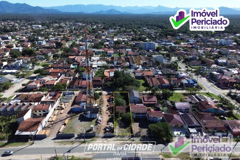 Terreno &agrave; venda - 720m&sup2; - Itapema do Norte