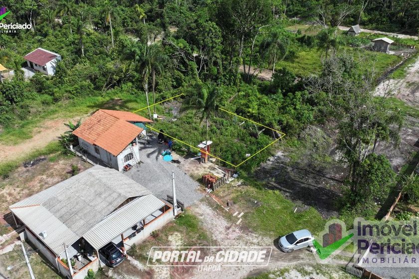 Terreno &agrave; venda - 300m&sup2; - Pontal do Norte