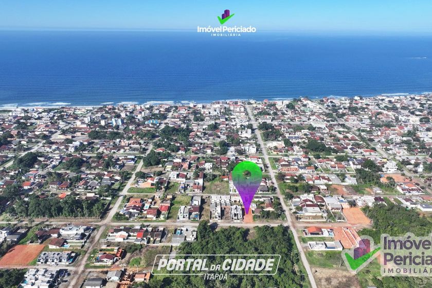 Terreno &agrave; venda - 360m&sup2; - Cambij&uacute;