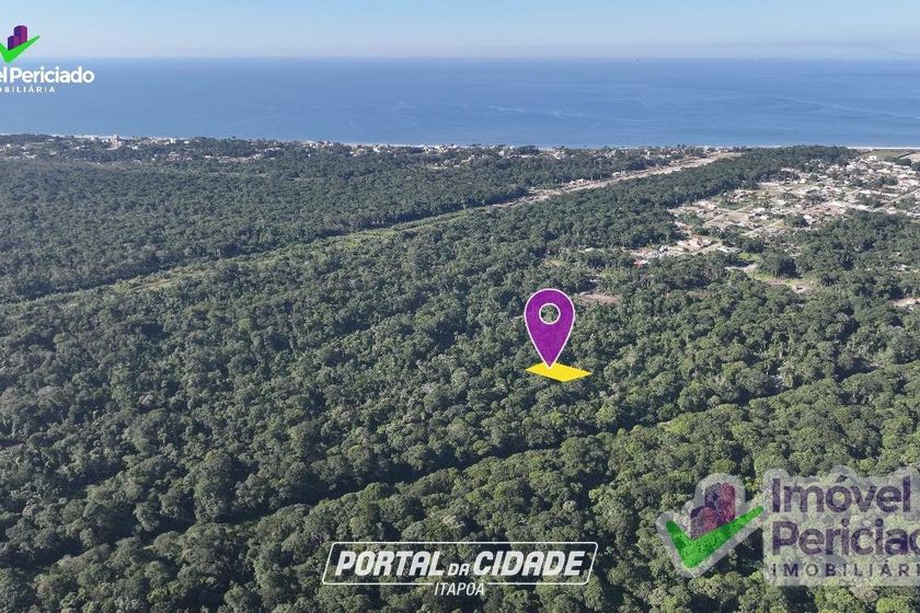 Terreno &agrave; venda - 360m&sup2; - Pontal do Norte