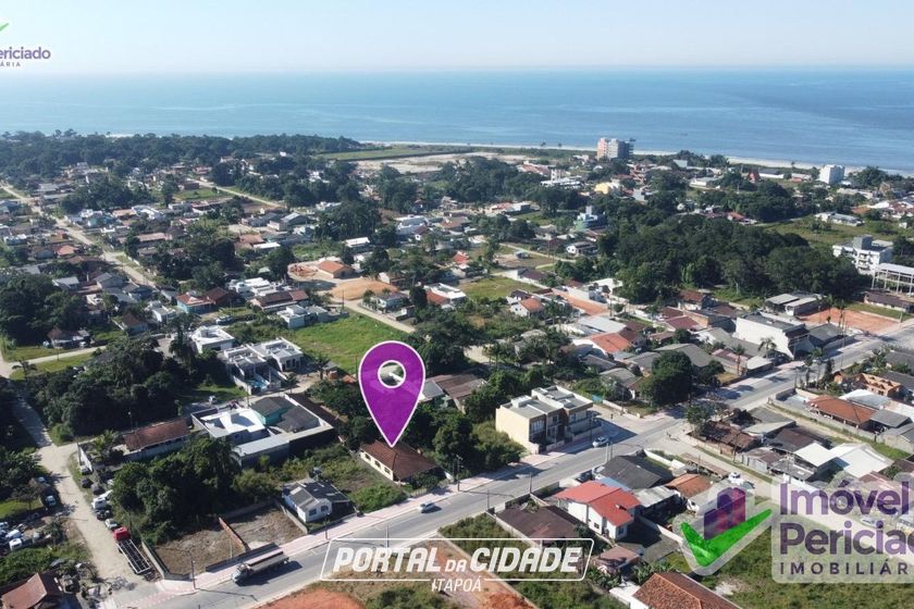 Casa &agrave; venda - 150m&sup2; - Pontal do Norte