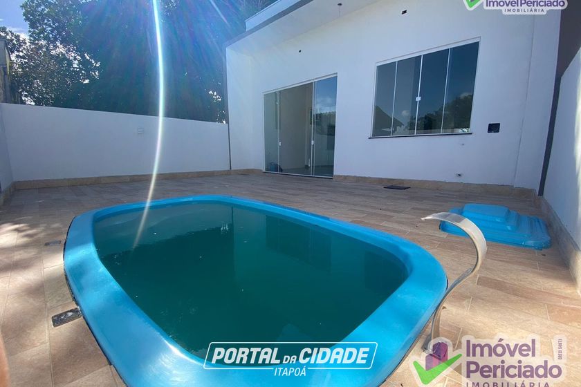 Casa &agrave; venda - 91m&sup2; - Itapema do Norte