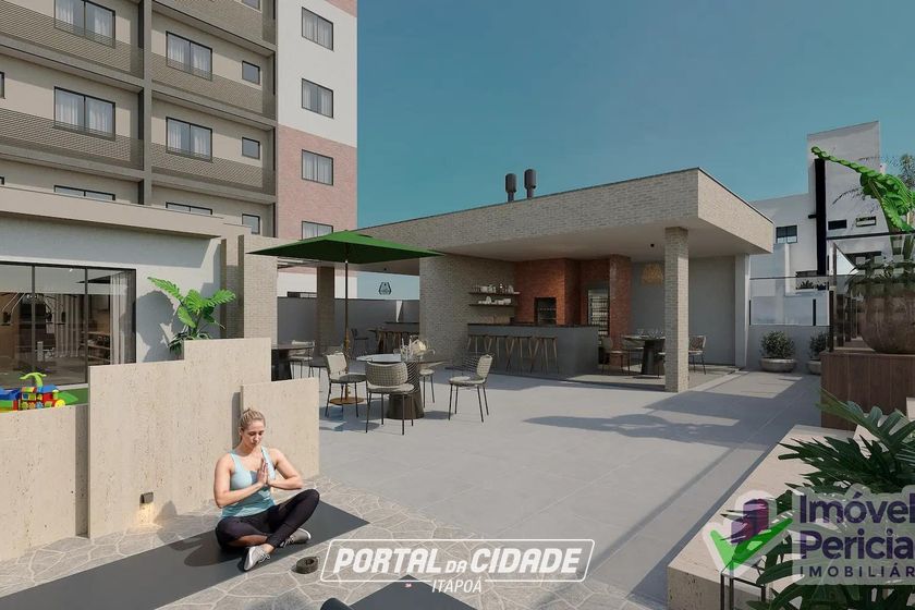 Apartamento &agrave; venda - 89m&sup2; - Itapema do Norte