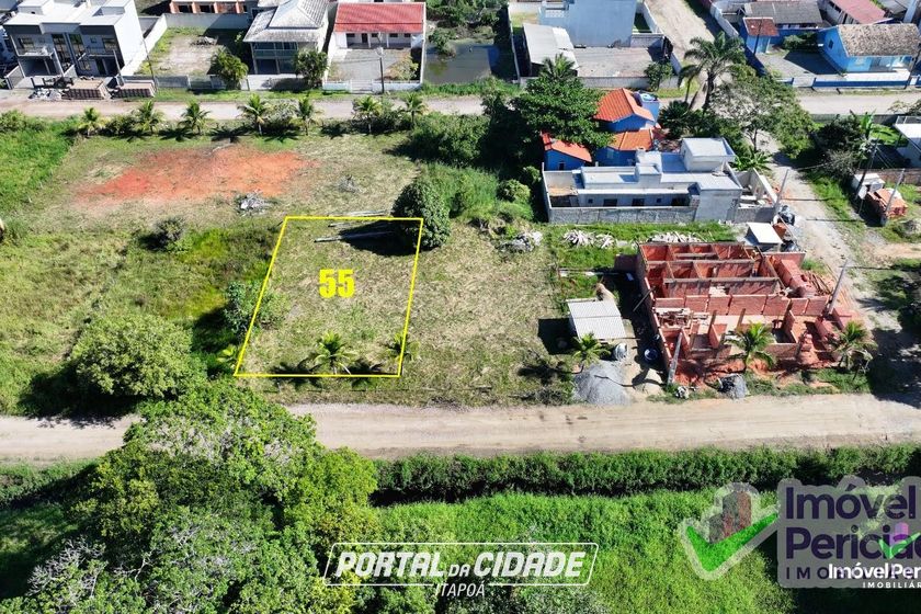 Terreno &agrave; venda - 336m&sup2; - Pontal do Norte