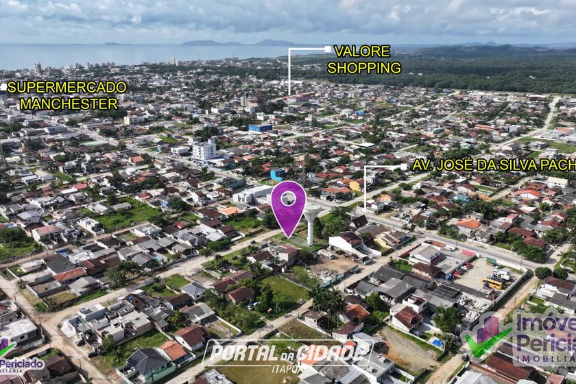 Terreno &agrave; venda - 180m&sup2; - S&atilde;o Jos&eacute;