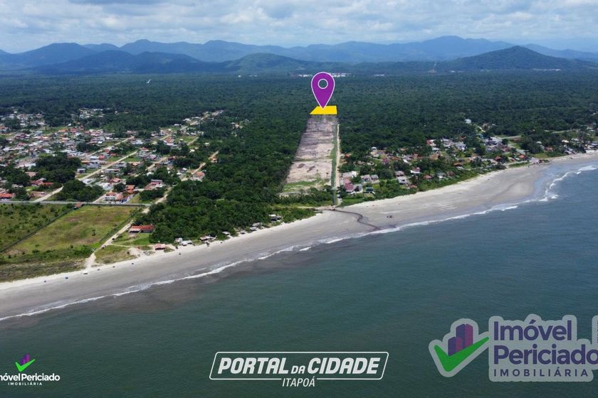Terreno &agrave; venda - 469m&sup2; - Pontal da Barra