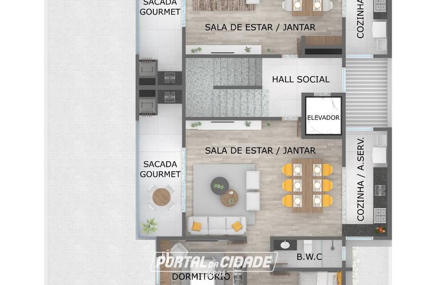 Apartamento &agrave; venda - 150m&sup2; - Itapema do Norte