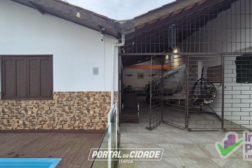Casa para alugar - 129m&sup2; - Itapema do Norte