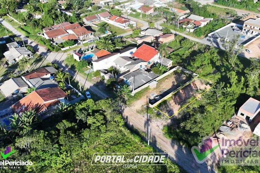 Terreno &agrave; venda - 384m&sup2; - Bamerindus