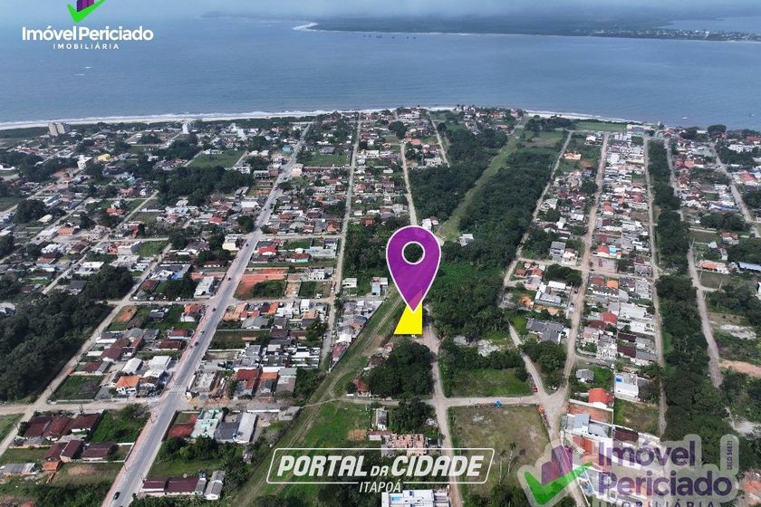 Terreno &agrave; venda - 844m&sup2; - Pontal do Norte
