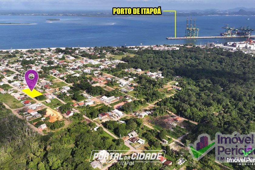 Terreno &agrave; venda - 144m&sup2; - Pontal do Norte