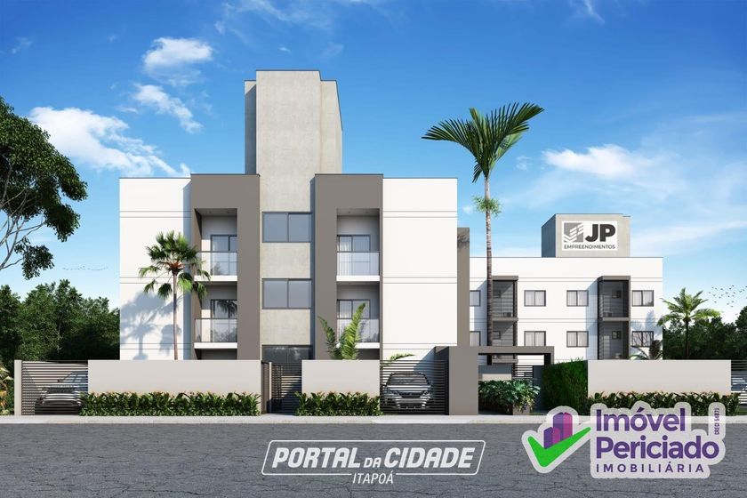 Apartamento &agrave; venda - 52m&sup2; - Itapema do Norte