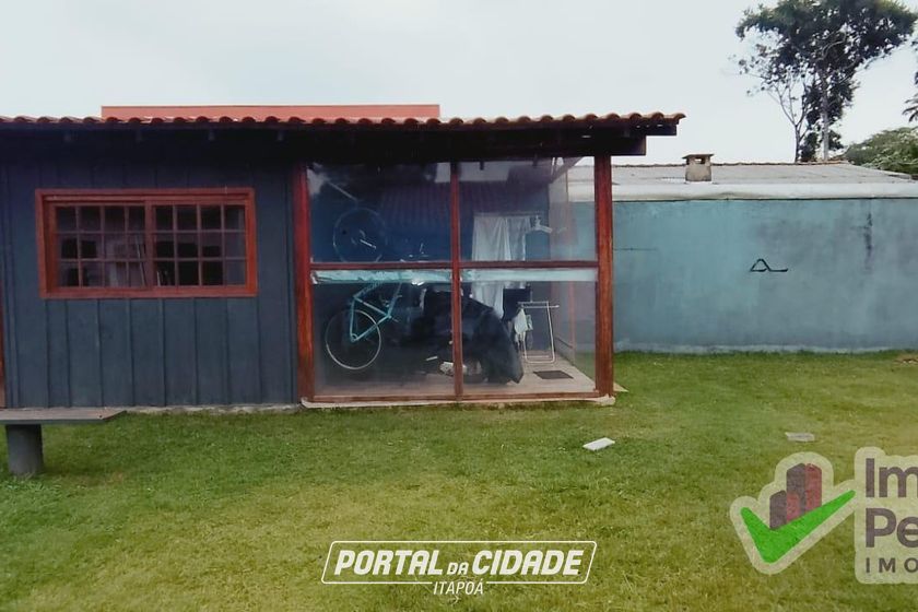 Casa para alugar - 75m&sup2; - Pontal do Norte