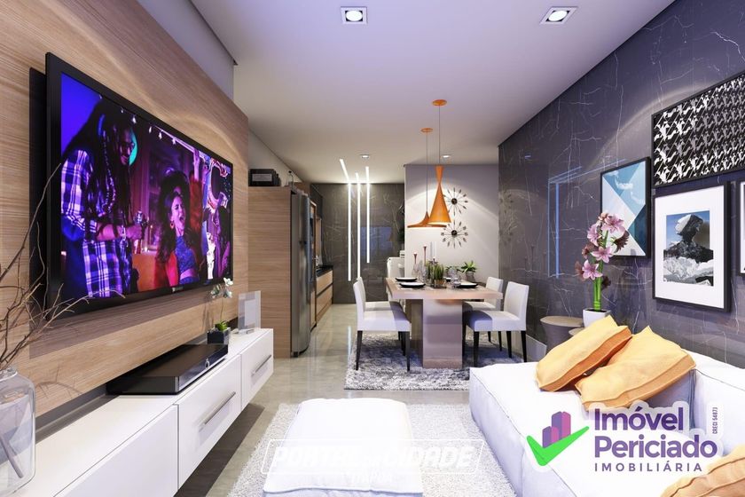Apartamento &agrave; venda - 52m&sup2; - Itapema do Norte