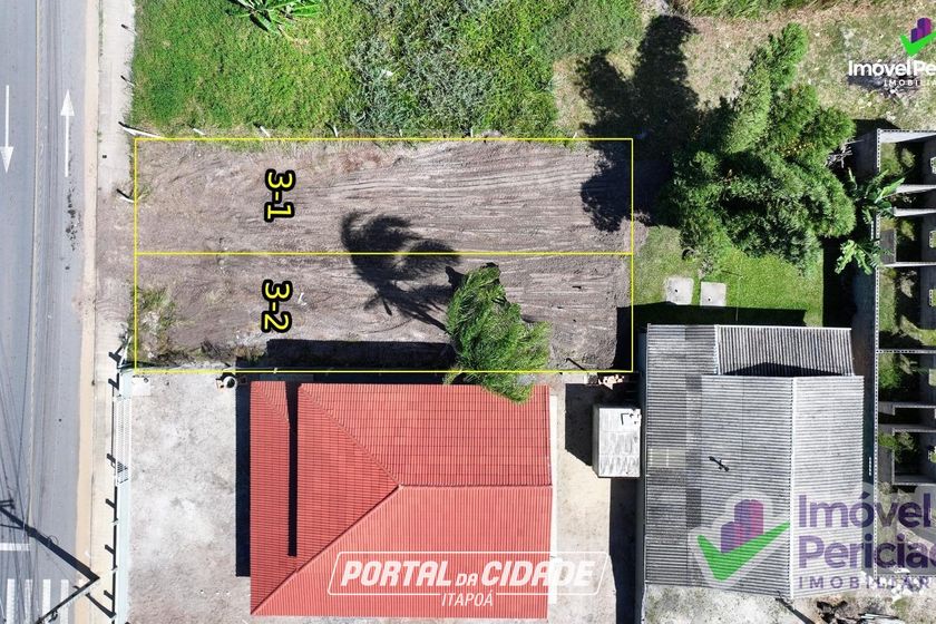 Terreno &agrave; venda - 188m&sup2; - Barra do Sa&iacute;