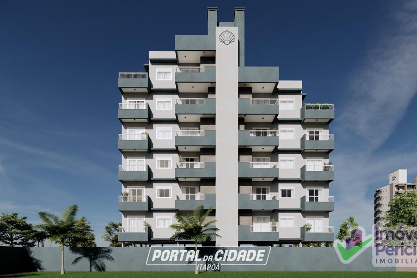 Apartamento &agrave; venda - 91m&sup2; - Itapema do Norte
