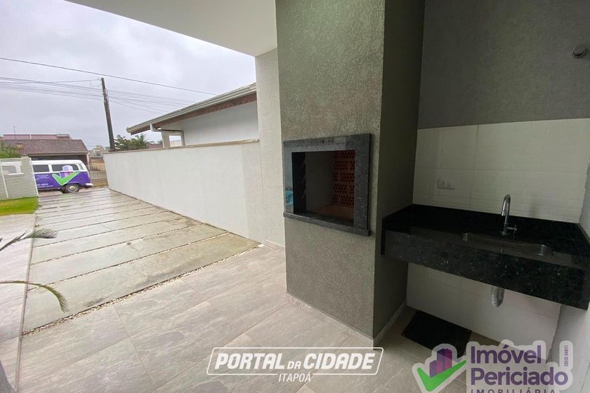 Casa &agrave; venda - 80m&sup2; - Barra do Sa&iacute;