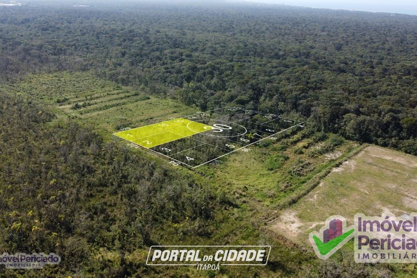 Terreno &agrave; venda - 480m&sup2; - Pontal do Norte