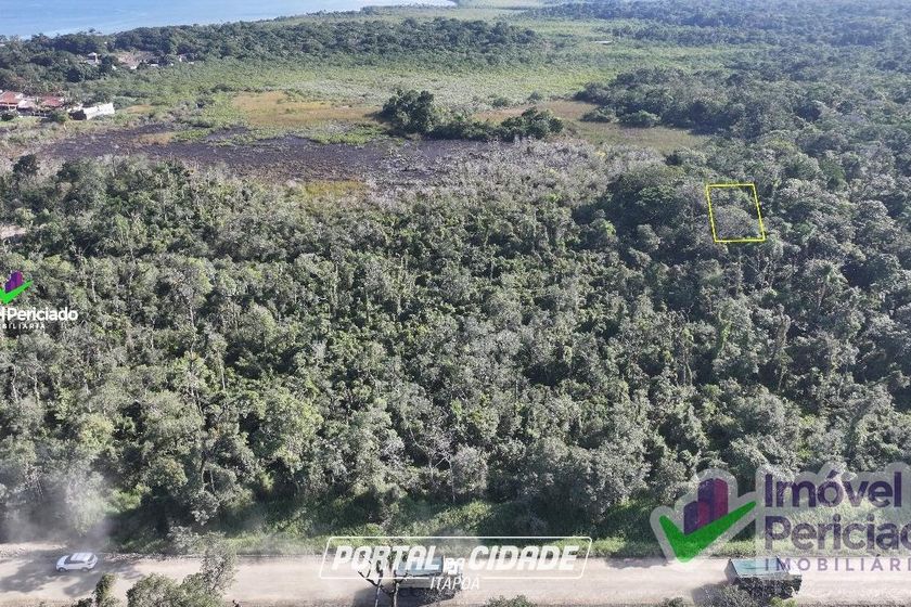 Terreno &agrave; venda - 528m&sup2; - Figueira do Pontal