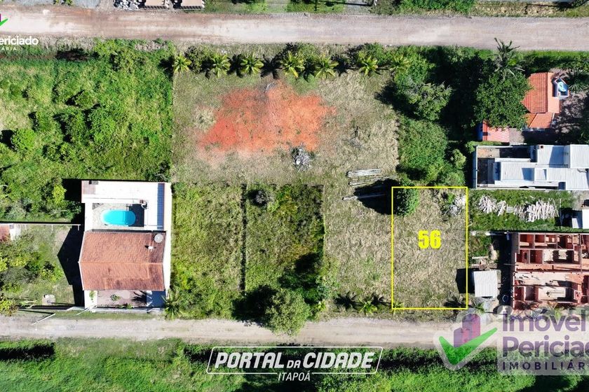 Terreno &agrave; venda - 336m&sup2; - Pontal do Norte