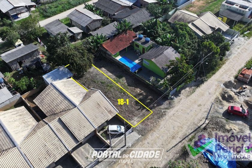 Terreno &agrave; venda - 144m&sup2; - Pontal do Norte