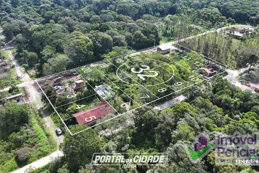 Terreno &agrave; venda - 288m&sup2; - Pontal do Norte