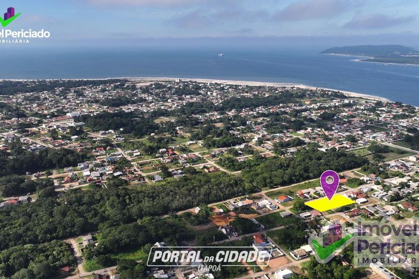 Terreno &agrave; venda - 144m&sup2; - Pontal do Norte