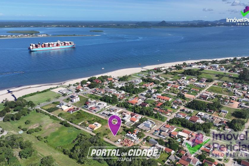 Terreno &agrave; venda - 336m&sup2; - Pontal do Norte